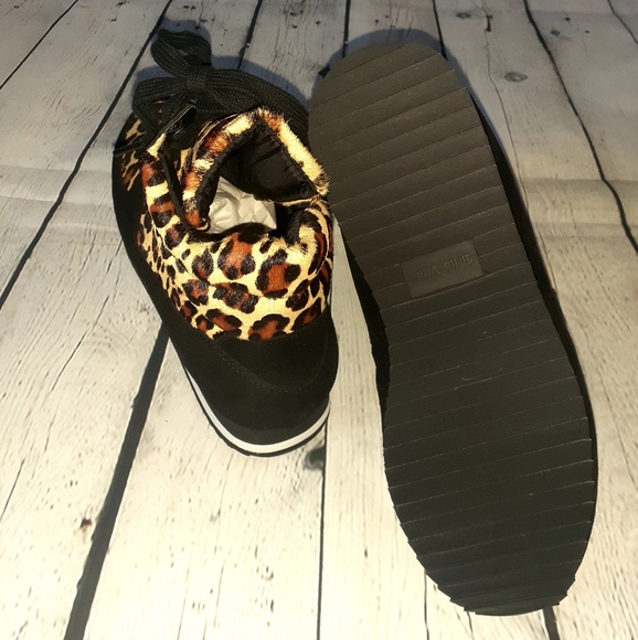 Womens Leopard print Shoes - Picture 5 of 6